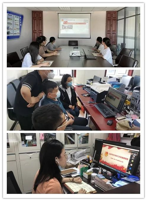 【理论学习】羊坊店街道举办《习近平关于青年工作的重要思想》线上青年讲座(图1)